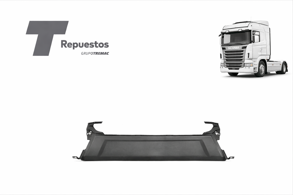 CENTRO DE PARACHOQUE ANGOSTO SCANIA S5 MODERNO NO STREAMLINE