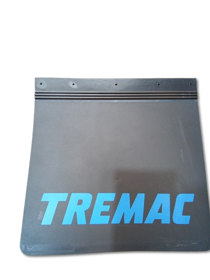 GUARDAFANGO CORTO TREMAC NEGRO 610X600