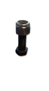 PERNO C/TUERCA PARA TORNAMEZA 5/8 X2 HF G.8