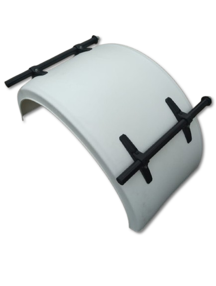 TAPABARRO 1 EJE 5120190 PLOK BLANCO