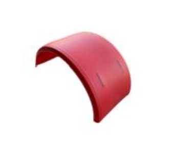 TAPABARRO 1 EJE 5120190 PLOK ROJO