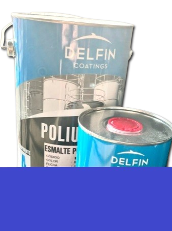 ESMALTE POLIURETANO AZUL TREMAC T24