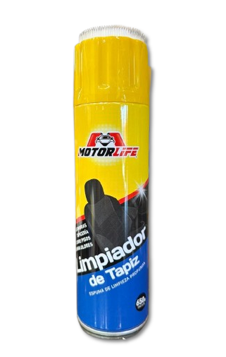 LIMPIA TAPIZ MOTORLIFE 650cc