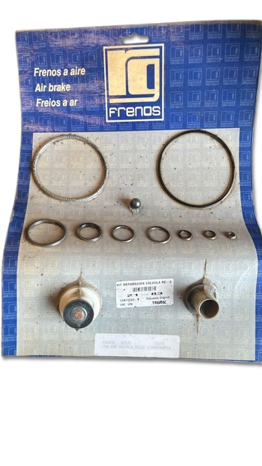 KIT REPARACION VALVULA RE-6