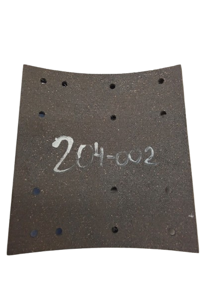 BALATA 8  4718 (8 PIEZAS) Q PLUS ( REMACHE 10/10)