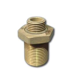 NIPLE MXM - M16x1.5 x M22x1.5 LB