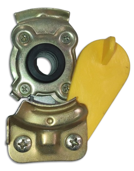 VALV. MANO AMIGO EMERG. AMARILLA M16 LB