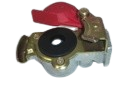MANO DE ACOPLE  ROJA M16  CON FILTRO