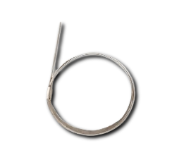 ABRAZADERA DE ACERO INOXIDABLE 4PLG VL