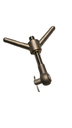 MANIPULO TAPA ACERO INOX COMP.( MAR. TOR.,P. Y CP
