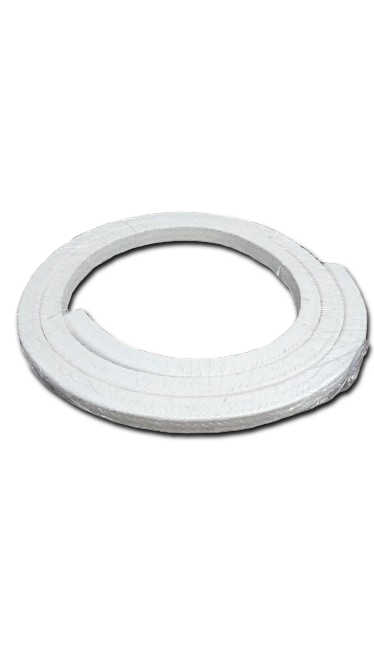 EMPAQUETADURA TAPA INOX. ZEGLA BLANCA TEFLON