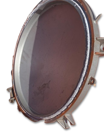 EMPAQUETADURA TAPA INOX. ZEGLA BLANCA TEFLON