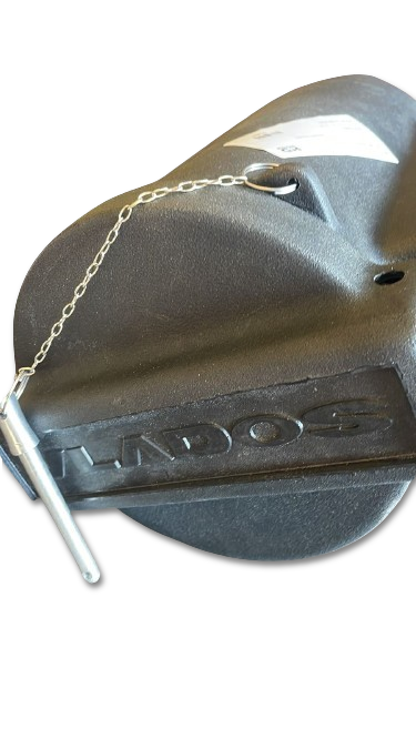 TAPA EXTREMA PORTAMANGUERA TREMAC D200mm VL