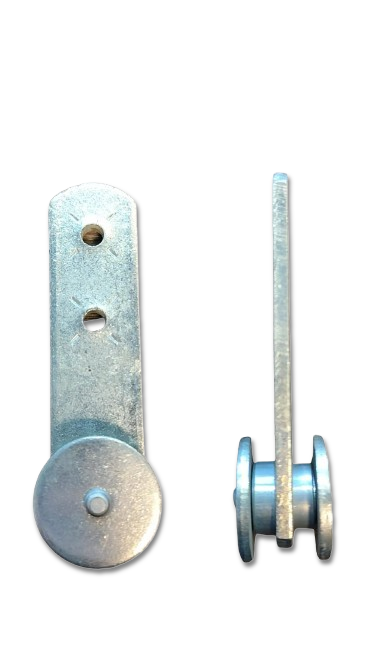 RULETA 38X20 SIMPLE ROD.ACERO SIDER