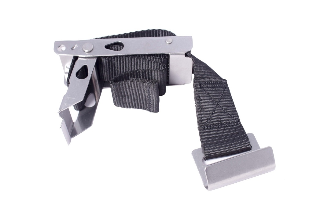 HEBILLA COMPLETA INOX.173X0.7MX5CM 1200KG SIDER