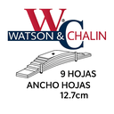 PAQUETE RESORTE S.POINT 60000 LBS 9HOJAS 5 PLG(12.7)