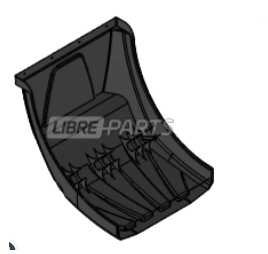MEDIO TAPABARRO TRASERO IZQ. LB 2023