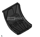 MEDIO TAPABARRO TRASERO IZQ. LB 2023