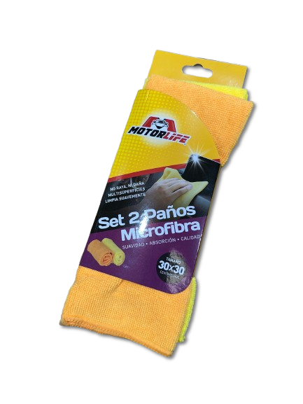 SET 2 PANOS MICROFIBRA 30x30