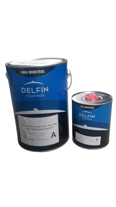 ESMALTE POLIURETANO NARANJO TREMAC T24