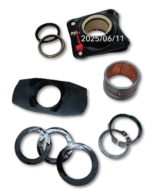 SET GOLILLA EJE LEVA TITAN T25