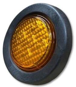 FOCO 2,5 AMARILLO CON BORDE GOMA T26