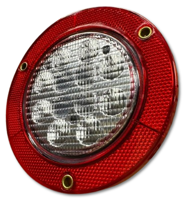 FOCO 4 BLANCO CON BORDE REFLEC T26