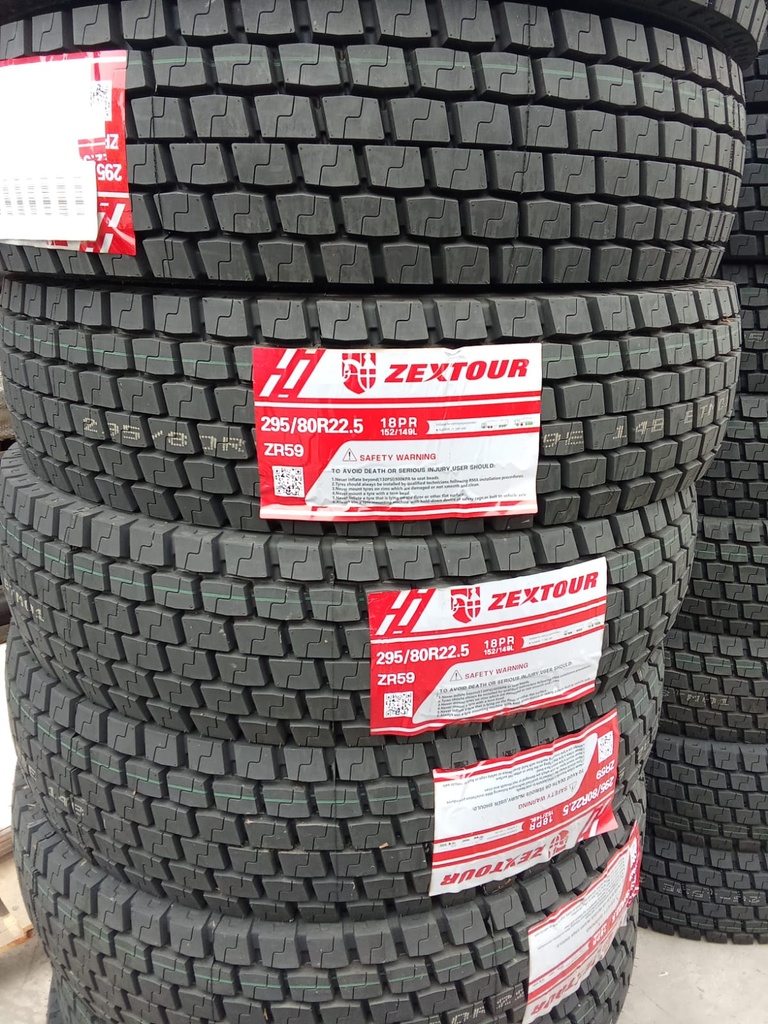 NEUMATICO TRACC (ZR59) 295/80R22.5 CARRET/CALUGA ZEXTOUR P57.5