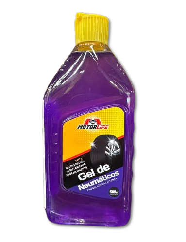 RENOVADOR NEUMATICO GEL 500ml
