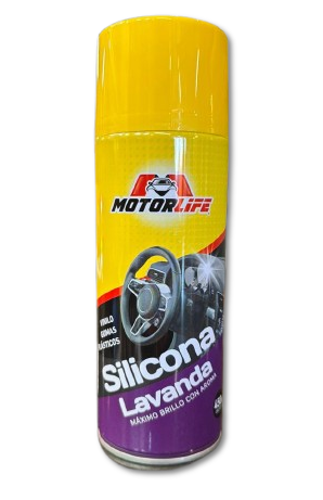 SILICONA SPRAY LAVANDA 450cc