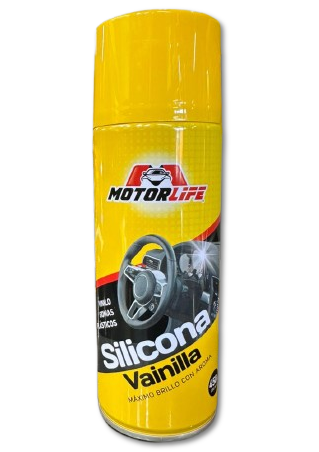 SILICONA SPRAY VAINILLA 450cc