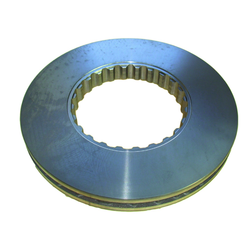 DISCO FRENO VENTILADO 1 y 2 EJE B7 1 EJE B-9 / FH FM FMX