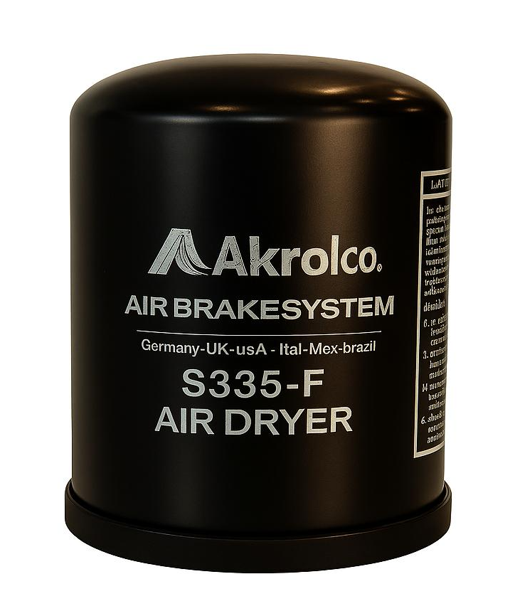 FILTRO SECADOR DE AIRE (BLACK) AKROL