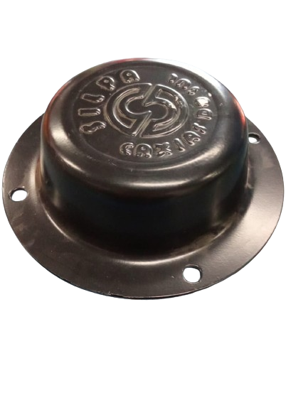 TAPA MAZA 4 PERNOS SILPA NEGRA  (B)