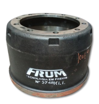 TAMBOR FRENO EUROPEO KL 518445 298MM TREMAC