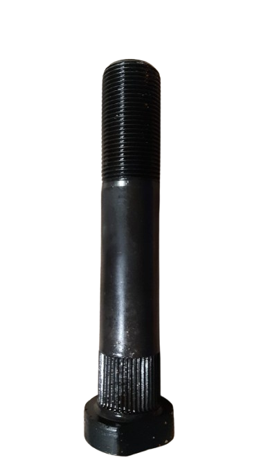 PERNO MAZA DISCO 22X1,5X120 ALUMINIO CON ESTRIAS(B)