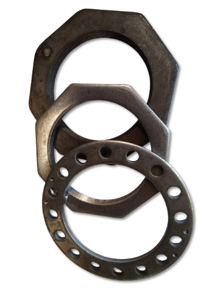 KIT TUERCA GOLILLA PTA. EJE WATSON A-20475 (HENDRCK) 88mmx127mmx6mm