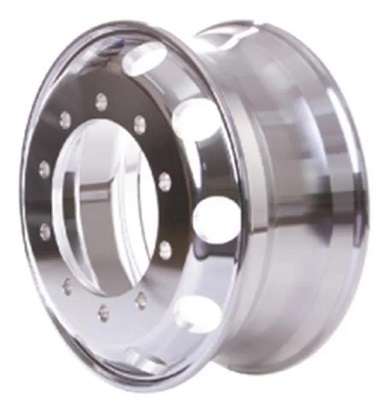 LLANTA DISCO ALUMINIO EUROPEA 22.5*8.25 SH (PESO 25K)