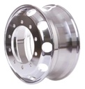 LLANTA DISCO ALUMINIO EUROPEA 22.5*8.25 SH (PESO 25K)