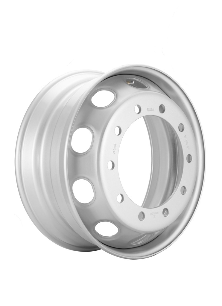 LLANTA DISCO EUROPEA 22.5X8.25 GRIS 10H TSEL