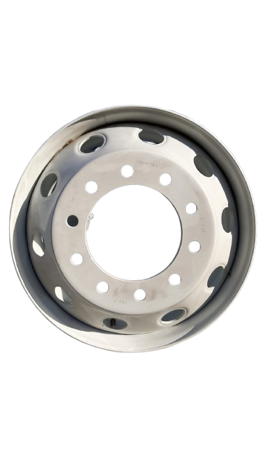 LLANTA DISCO USA BLANCA 10 HOYOS VENT. 8.25 X 22.5