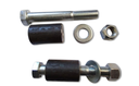 KIT FIJACION CAJA CHASIS (PERNO, BUJE, GOMA, TUERCA ANT)