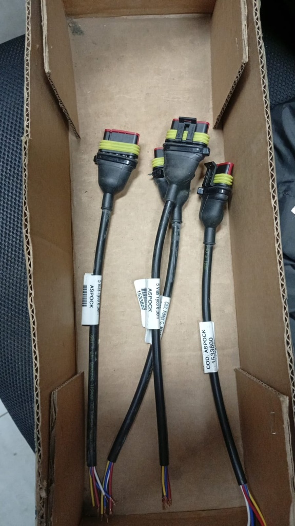 CHICOTE CONECCION 5 VIAS ASK