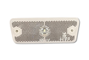 FOCO FRONTAL BLANCO RECTANGULAR 12/24 LB