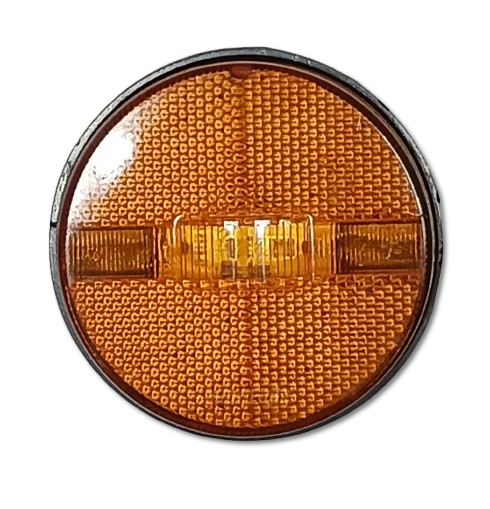 FOCO LATERAL AMARILLO LED 12-24 VOLT GUERRA
