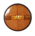 FOCO LATERAL AMARILLO LED 12-24 VOLT GUERRA