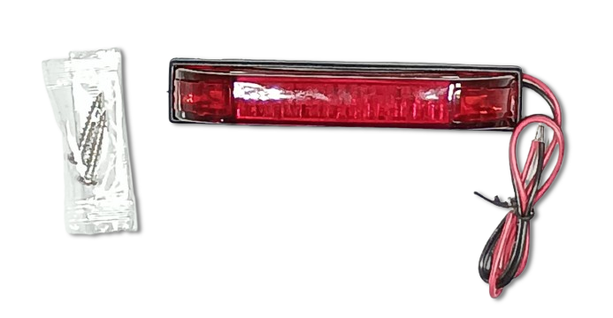 FOCO LATERAL LED ROJO REC.