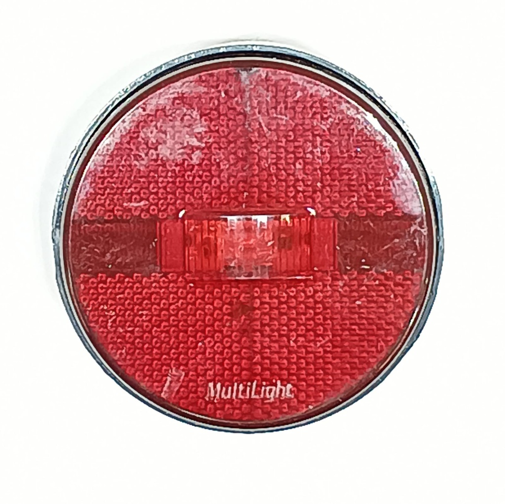 FOCO LATERAL ROJO LED 12-24 VOLT GUERRA