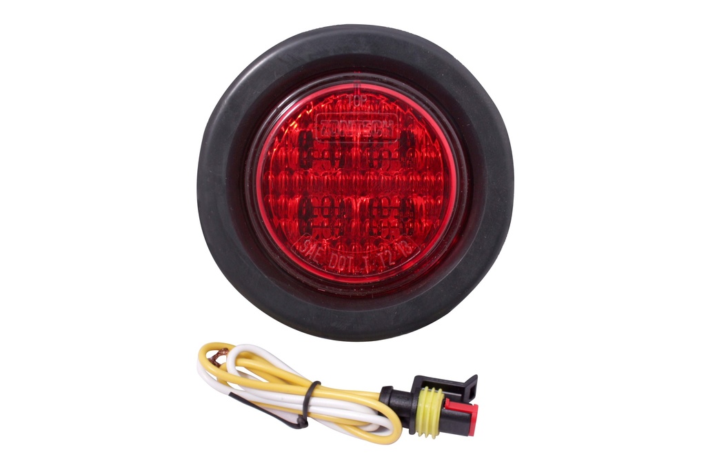 FOCO LATERAL ROJO LED 2 PLG NUEVO