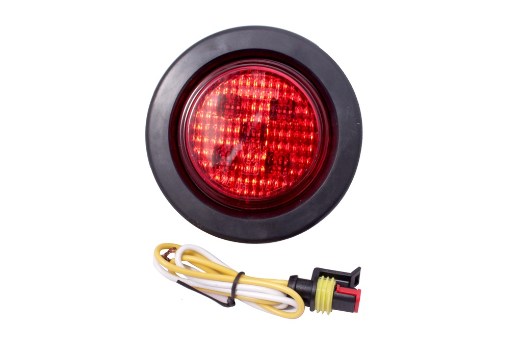 FOCO LATERAL ROJO LED 2.5  PLG NUEVO